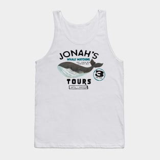 Jonah's Whale Watching Tours Tank Top